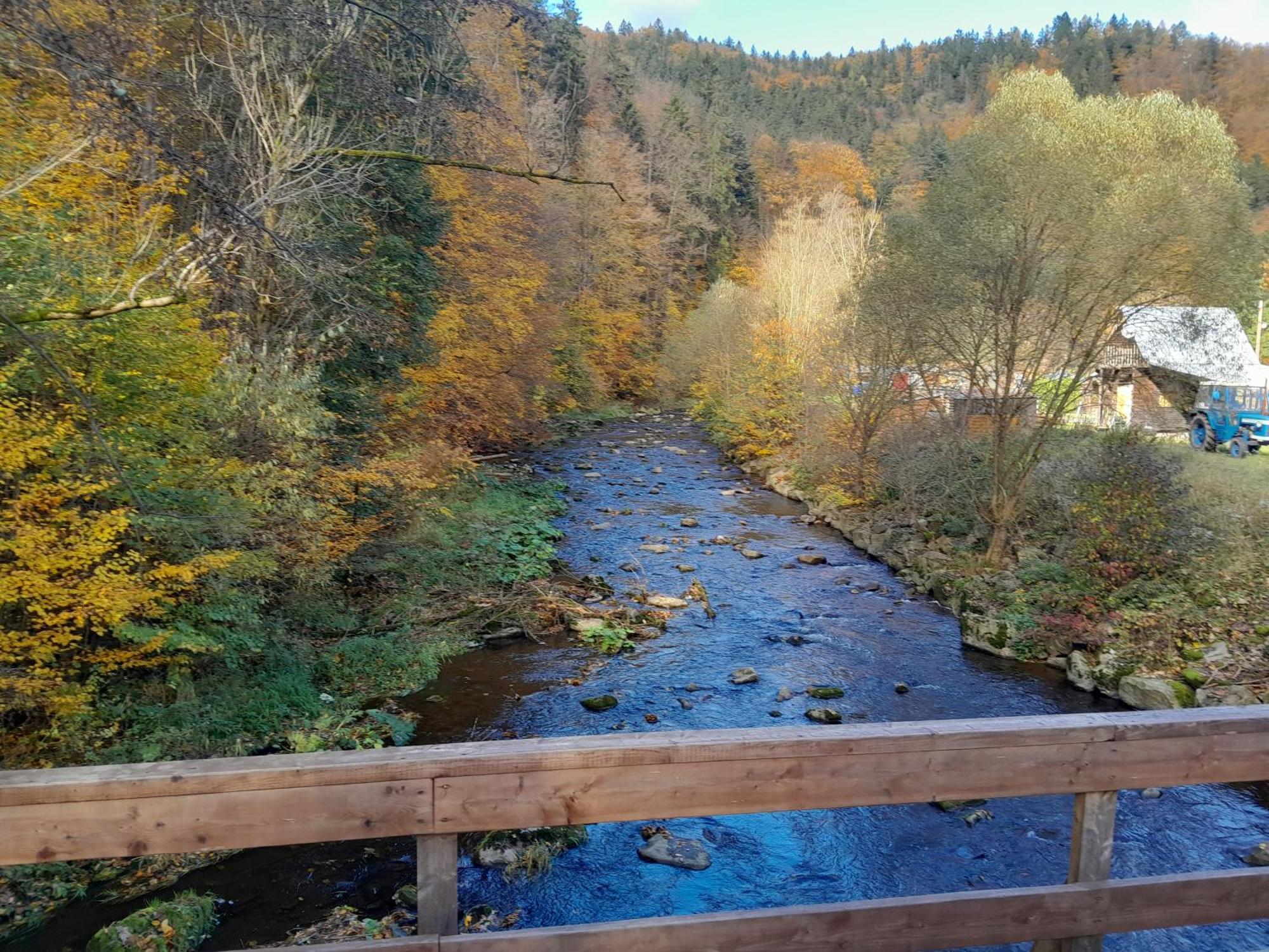 Apartamenty Pod Jagodna Spalona Exteriér fotografie